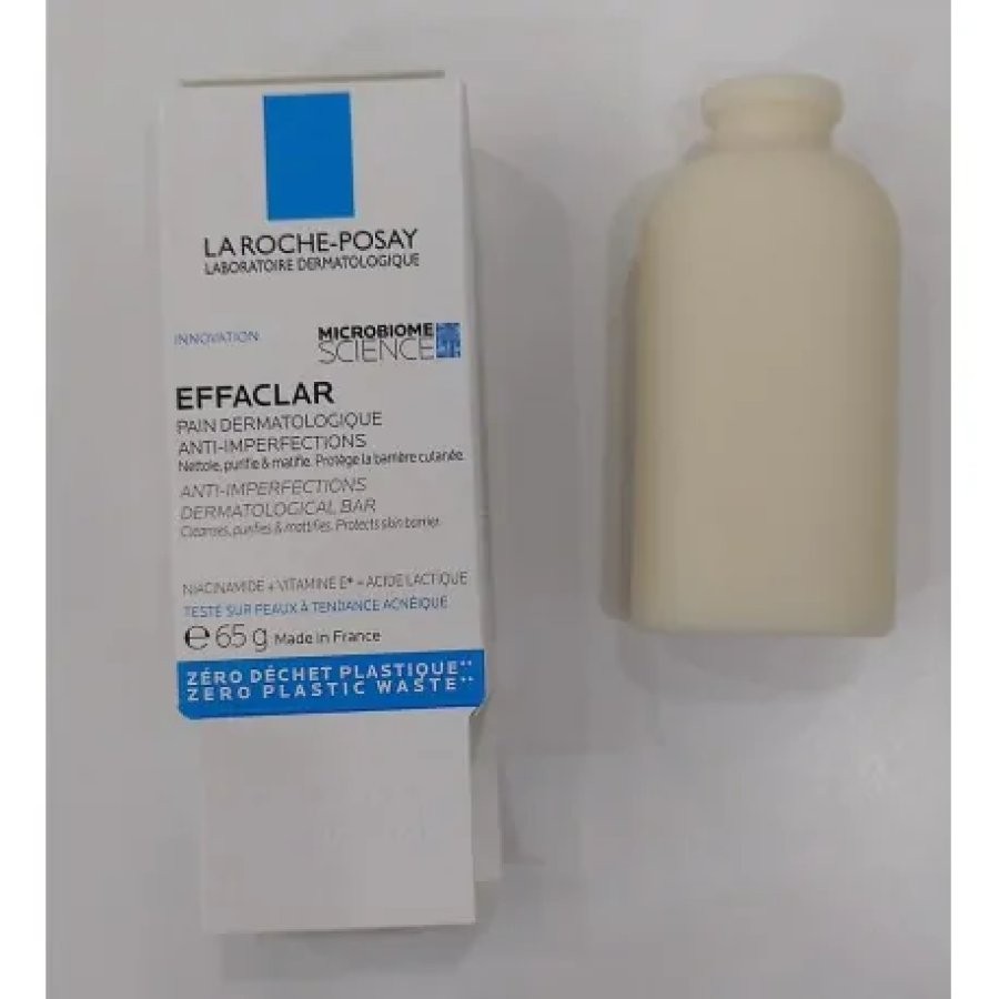 La Roche-Posay Effaclar Dermatologic Foaming Bar 65 g-Anti-Imperfection Care