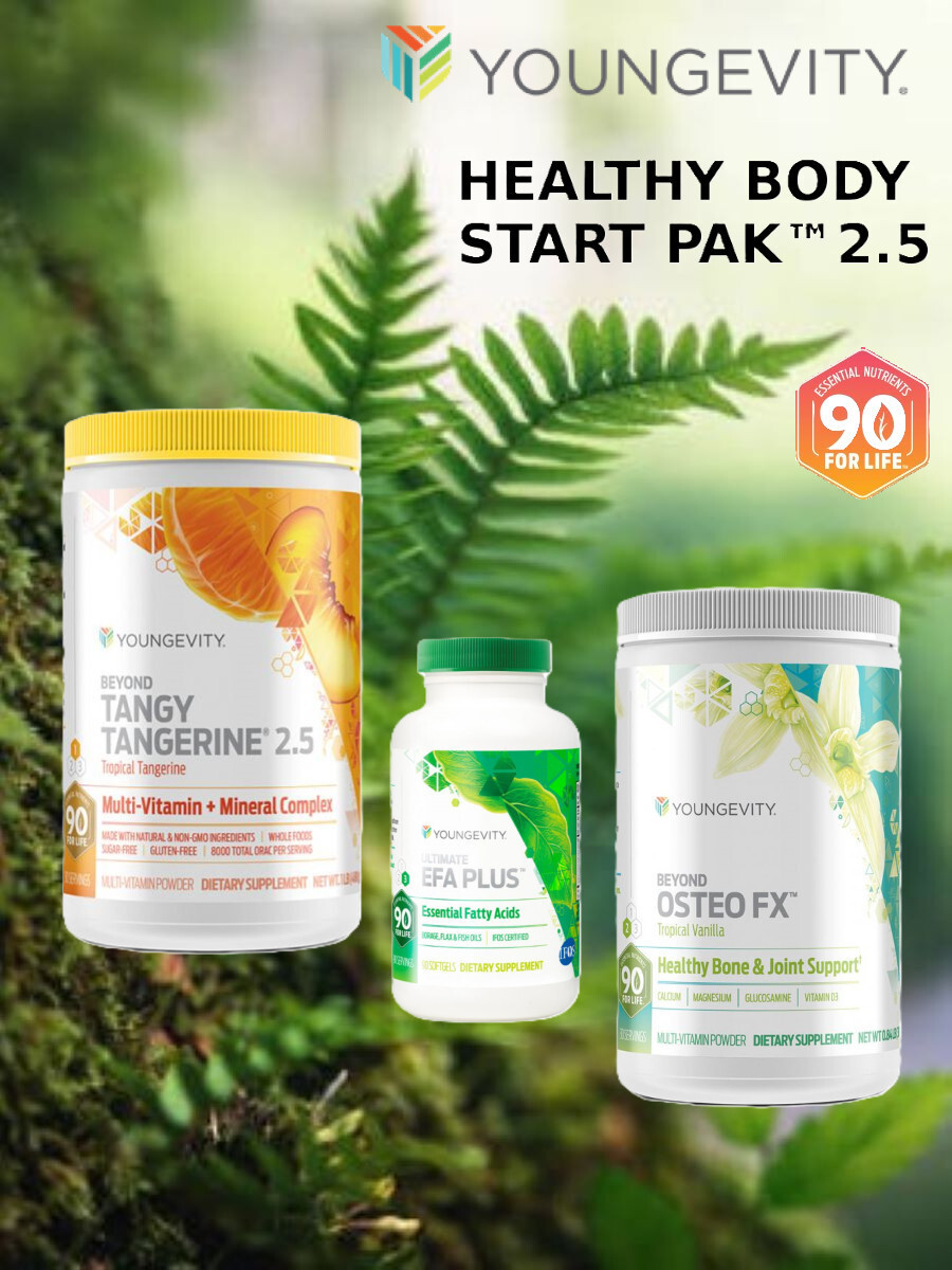 Youngevity Dr. Wallach Healthy Body Start Pak™ 2.5