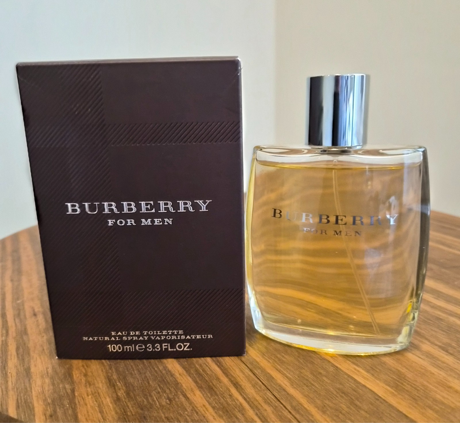 Burberry For Men Edt 100ML