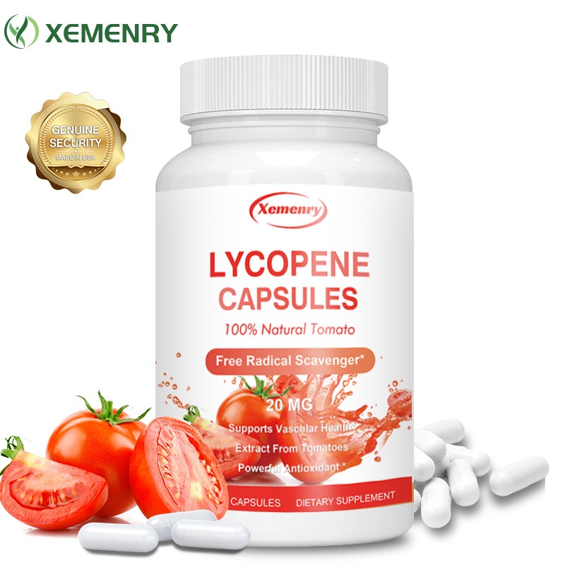 Lycopene 20mg 120pcs- Prostate, Eyes, Skin, Heart, Anti-oxidation Support