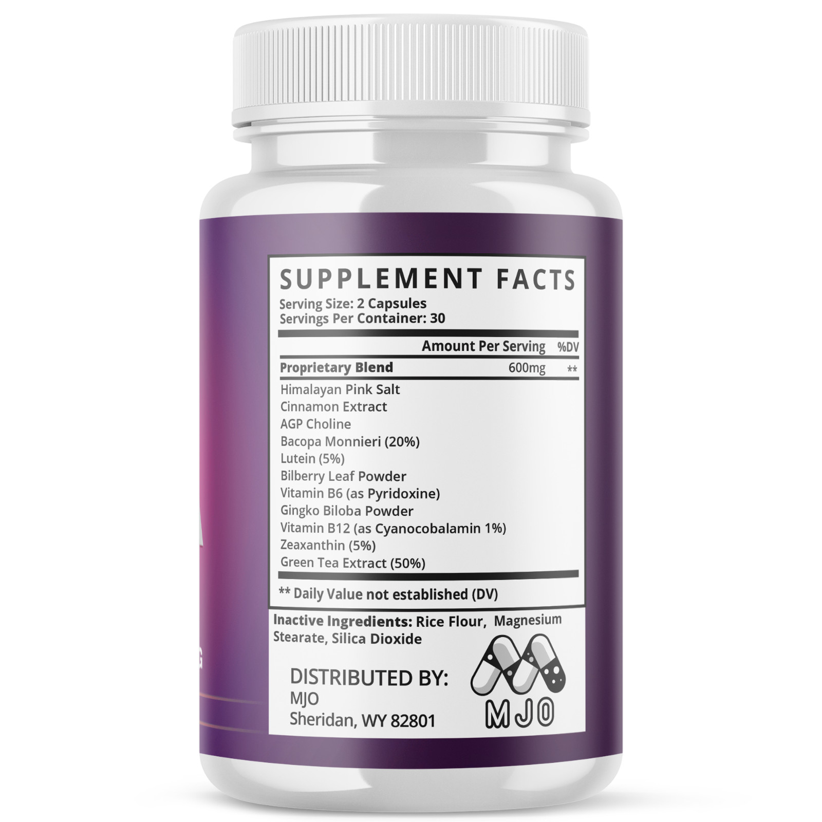 (5 Pack) Presgera Advanced Nerve Support Strength Formula Pres Gera 300 Capsules