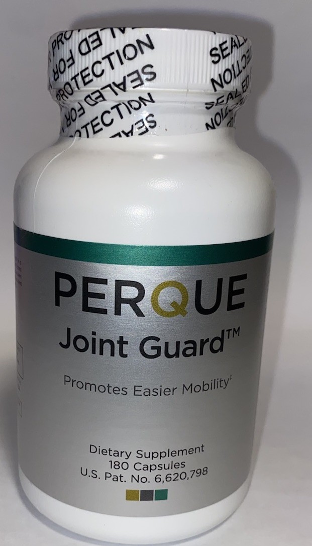 PERQUE Joint Guard – 180 Capsules Exp 8/2028