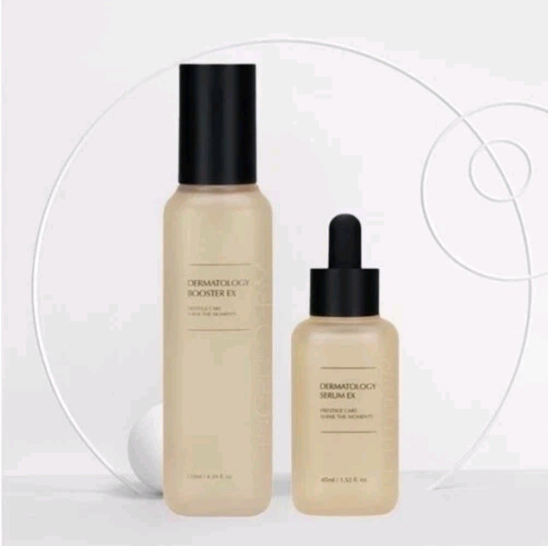 Incellderm DERMATOLOGY FIRST PACKAGE EX Booster and Serum 2-Pc Set EXP 11/2026