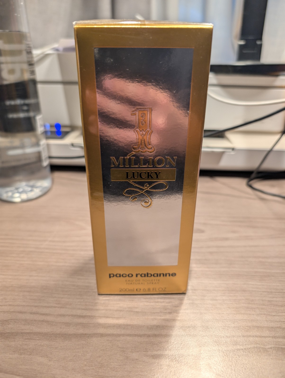 Paco Rabanne 1 Million Lucky Eau de Toilette, 6.8-oz
