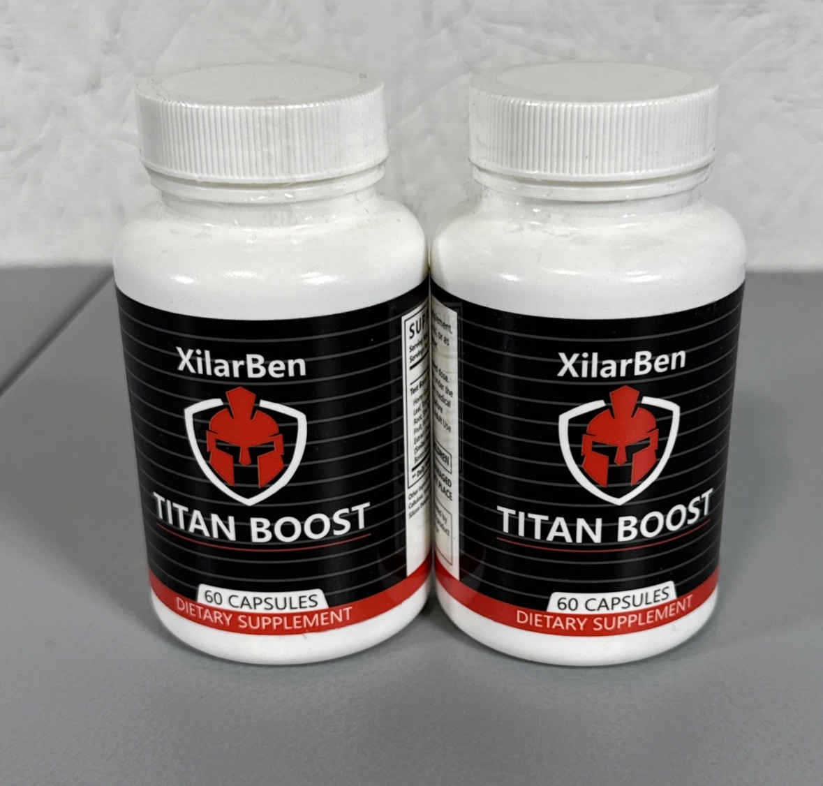 Lot Of 2 Titan Boost – Male Enhancement Dietary Supplement 120 Tablets 12/28/26