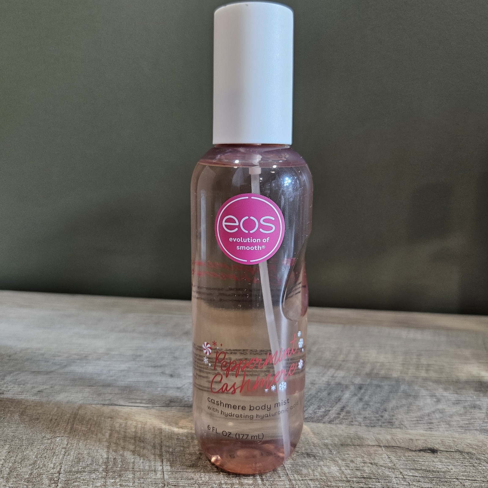 Lot Of 5 EOS 2025 Peppermint Cashmere Body Mist 6 Fl oz Brand New Set of Five