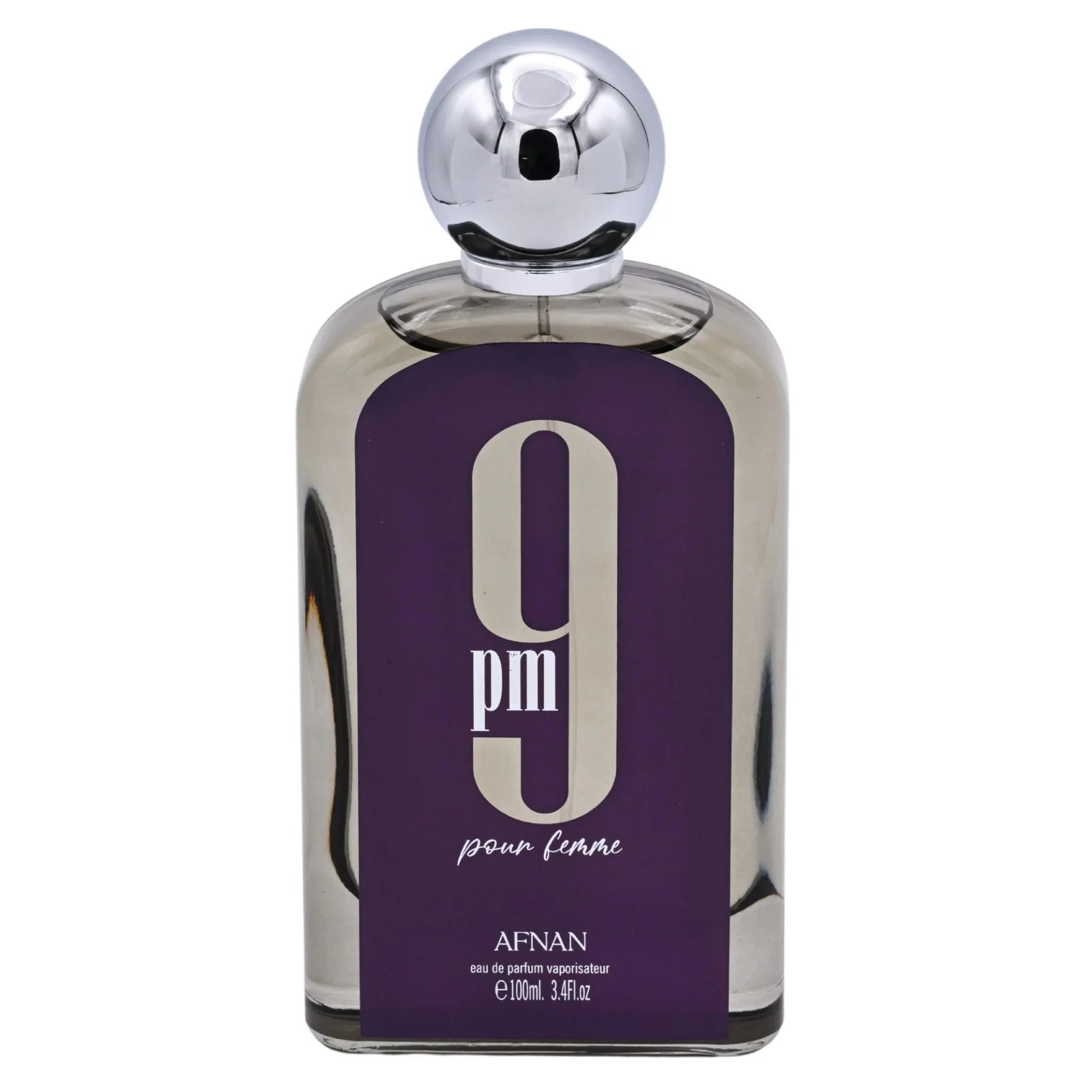 9 PM Pour Femme by Afnan Perfume for Women EDP 3.3 / 3.4 oz New In Box