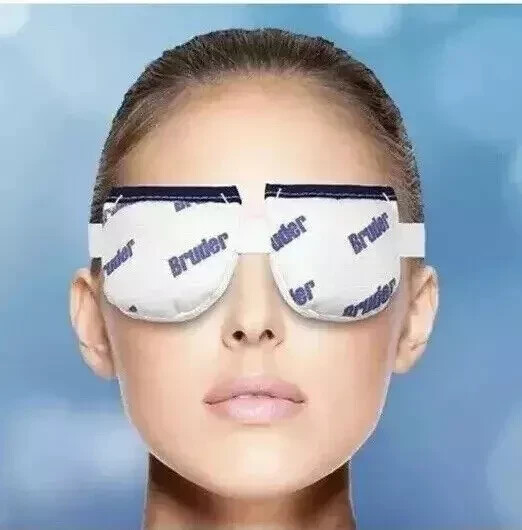 100% AUTHENTIC Bruder Moist Heat Eye Compress Microwave Activated New Eye Mask