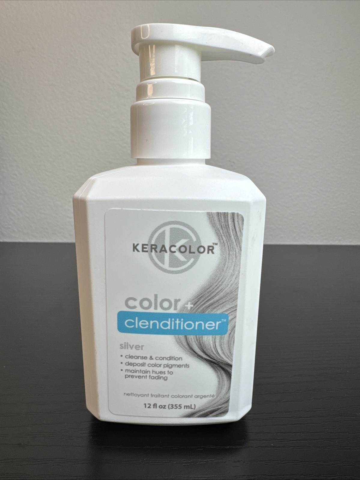Keracolor Silver Color Clenditioner, 12 fl oz – FREE SHIPPING