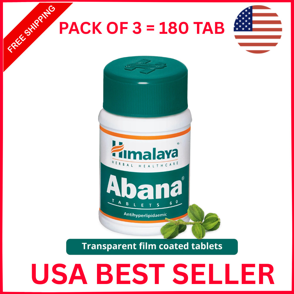Himalaya Abana tablets – 180 count- Free shipping-long expiry Pack of 2