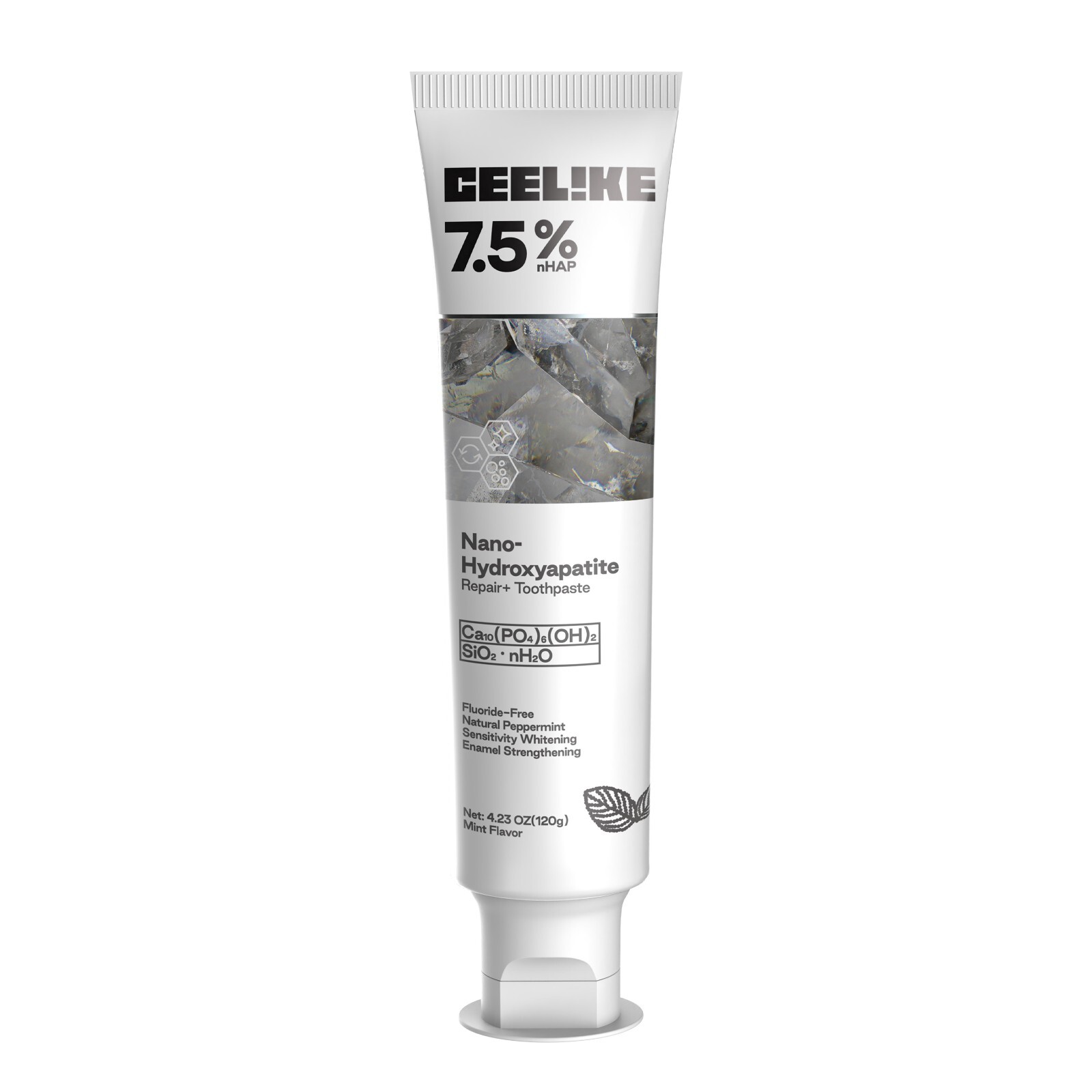 CEELIKE 7.5% Nano Hydroxyapatite Toothpaste – Sensitivity Relief & Remineralize