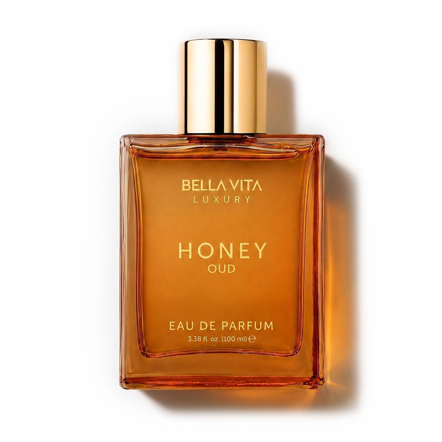 Bellavita Luxury Honey Oud Eau de Parfum Unisex 100ml 3.38 oz Open Box Unused