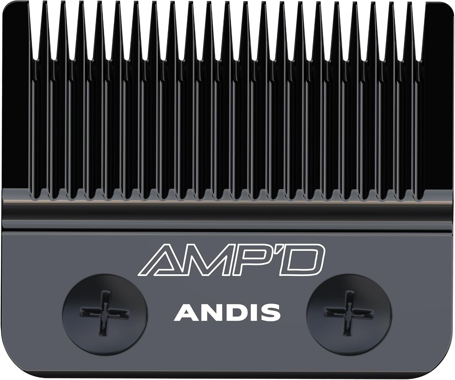 Andis 564793 LYNC AMP’D Recon Replacement Blade, 0000-0A, Black | All Hair Types