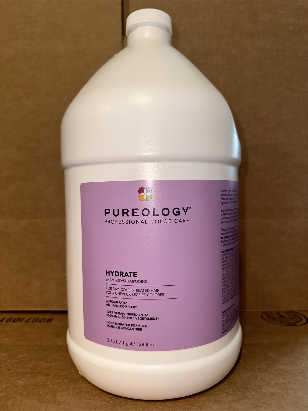 Pureology Hydrate SHAMPOO Gallon (128oz) HARD TO FIND!! BRAND NEW!!
