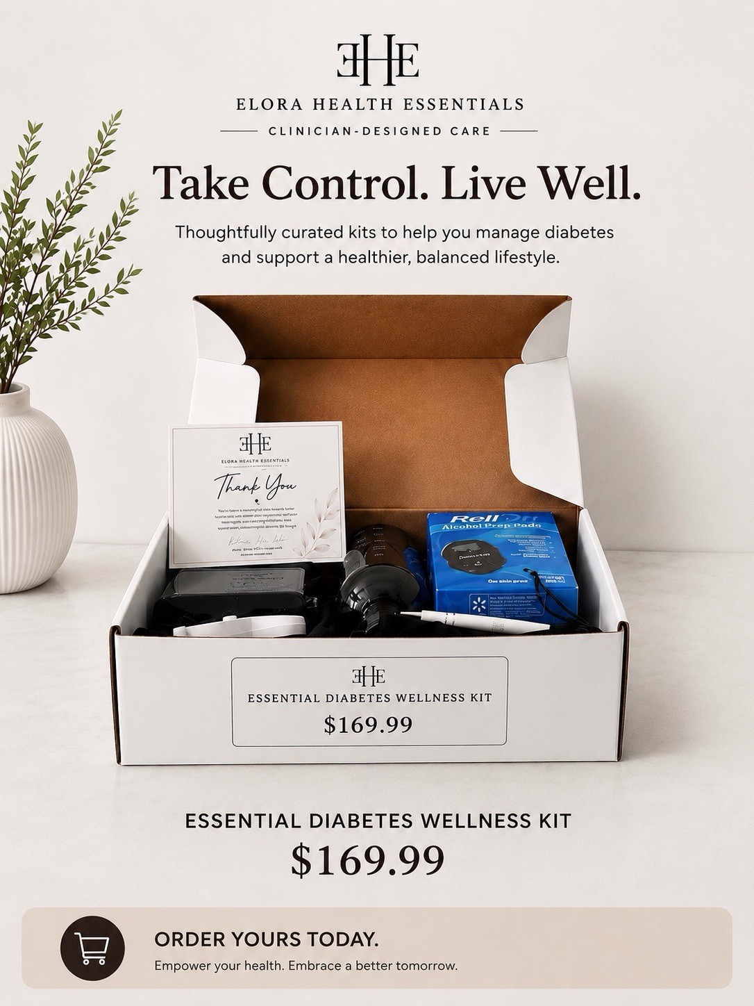 Essential Diabetes Wellness Kit