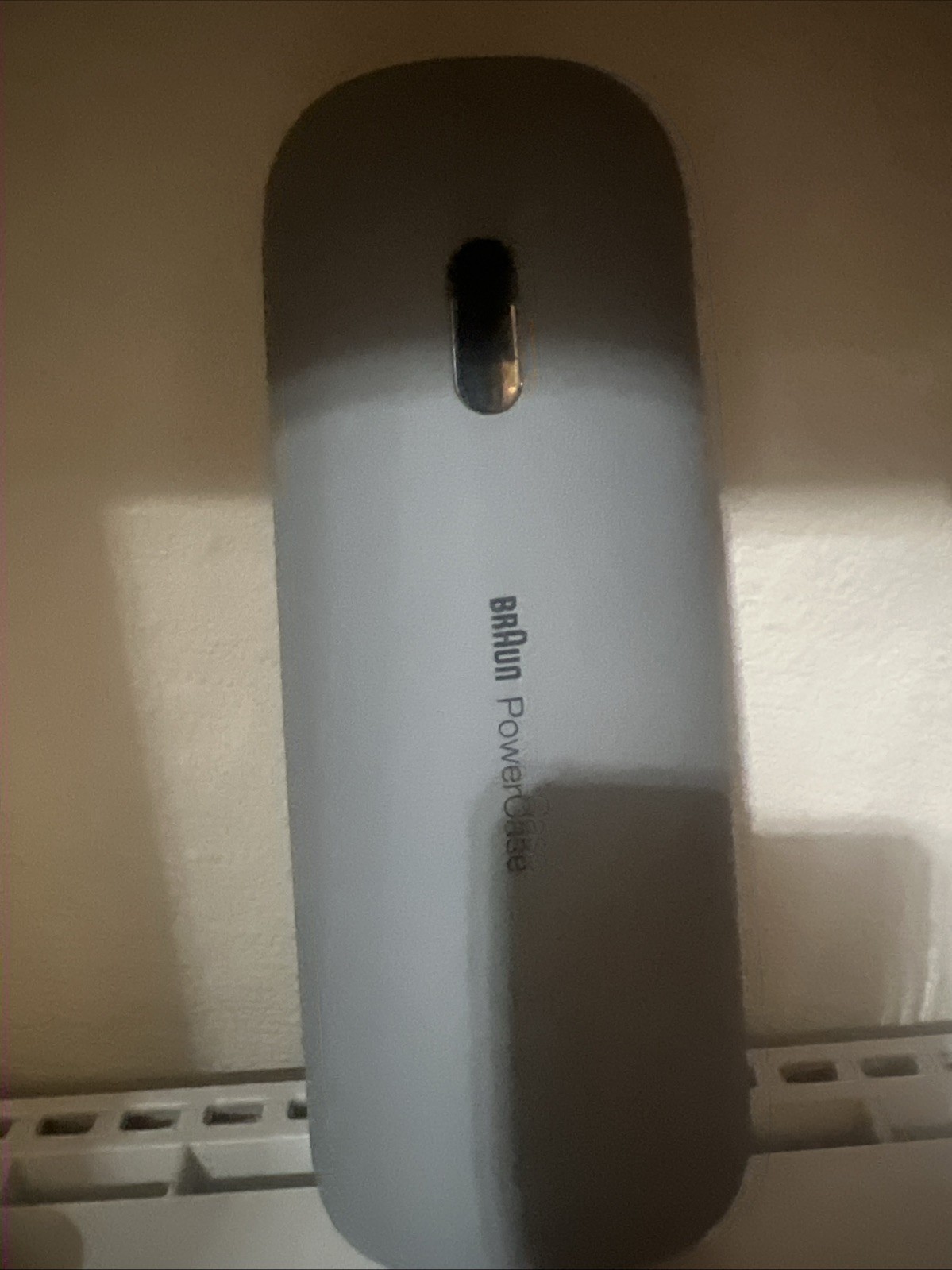 Braun Series 9 Power Case Travel Wireless Charger New