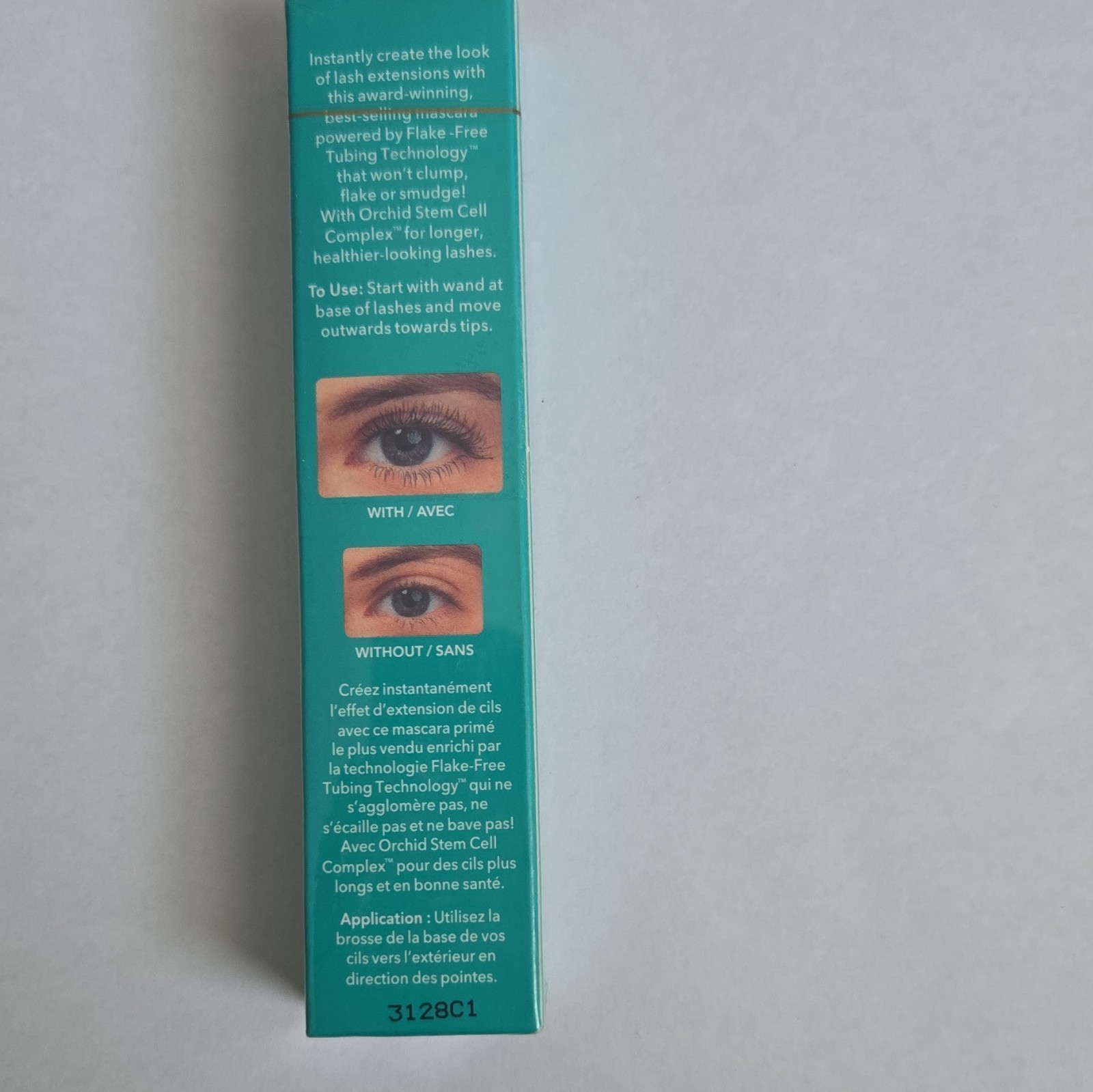Thrive Causemetics Liquid Lash Extensions Mascara Black Flake-Free Tubing 0.38
