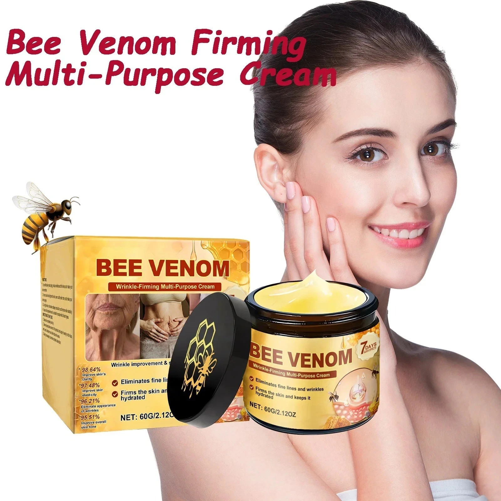 NEW Bee Venom Pain Relief Bone Healing Cream,Joint & Bone Therapy cream