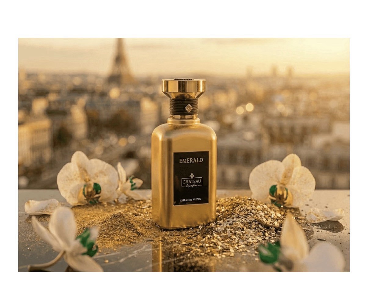 Chateau Les Parfums Emerald Extrait de Parfum Spray, Regular Size 3.4 fl oz
