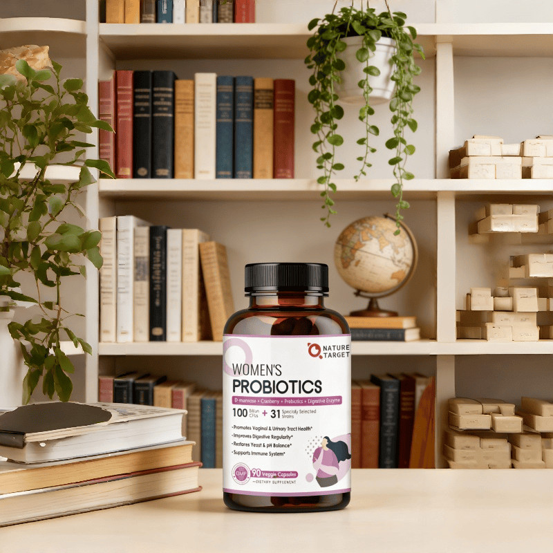 NATURE TARGET Probiotics for the Women, 100 Billion CFUs brand new