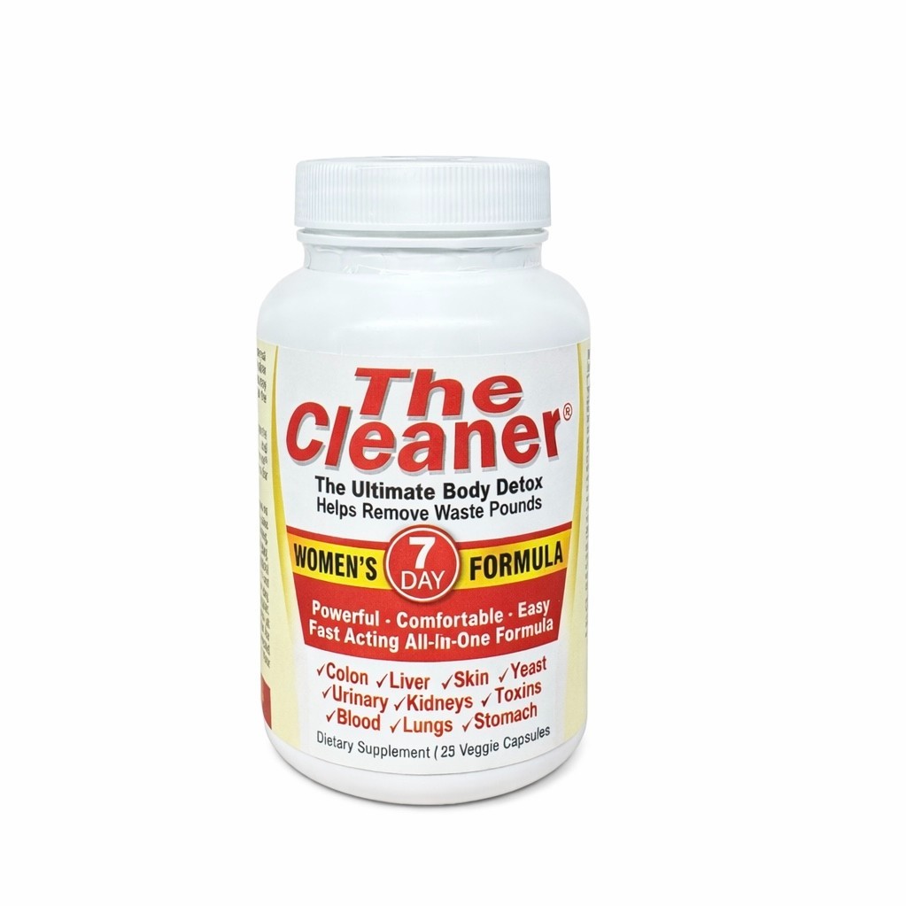 Century Systems The Cleaner Detox, Women’s 7-Day Formula, 52 Vegetarian Capsules