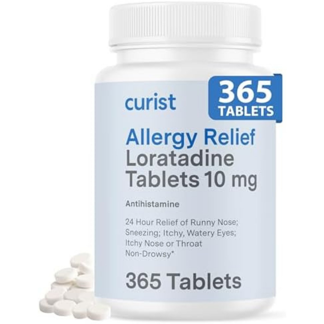 Loratadine 10 mg 365 Tablets | Bulk Loratadine 10mg Allergy Relief