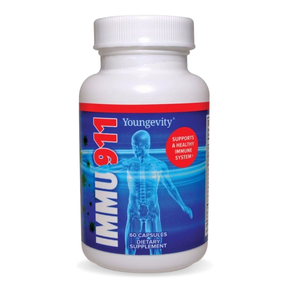 Supralife Immu-911 60 Capsules FREE SHIPPING – Dr Wallach