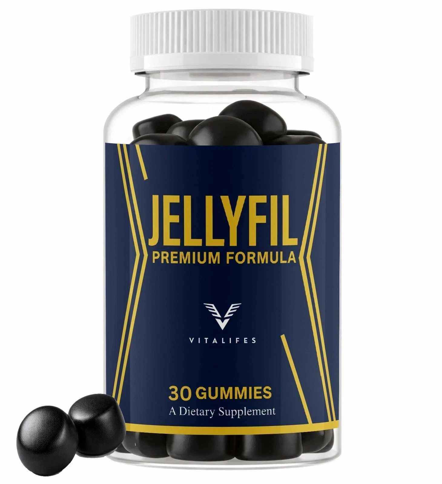 (5 Pack) Jellyfil Gummies Premium Formula , Jelly Fill for Daily Health 30 Gummy