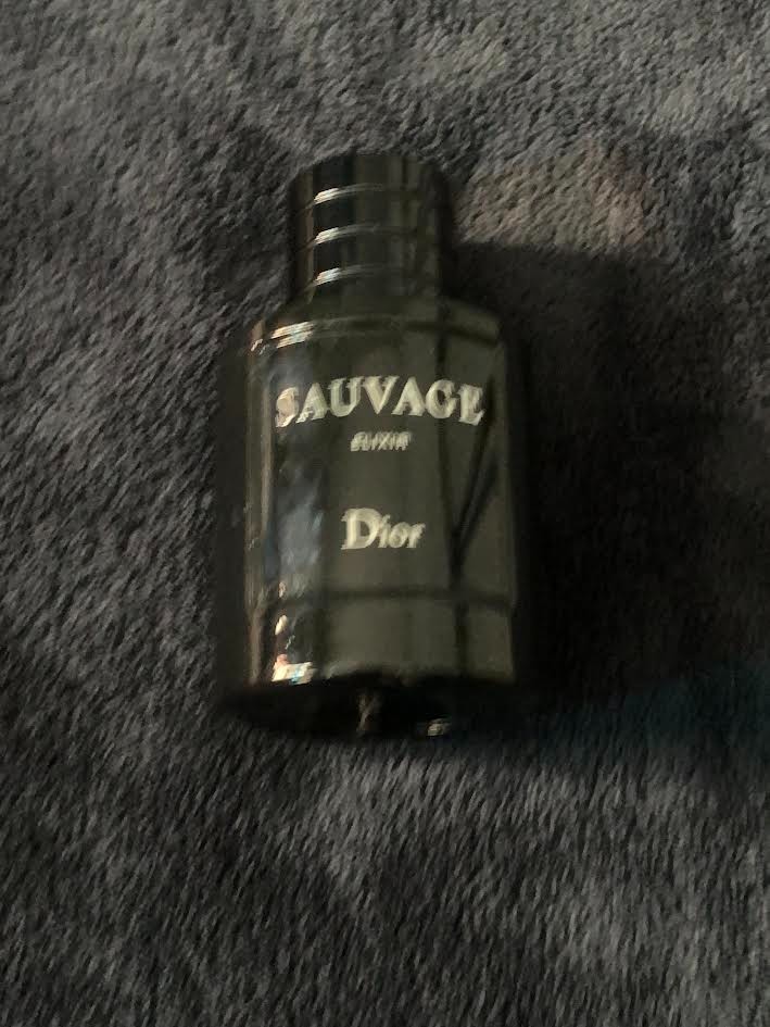 sauvage dior elixer READ DISCRIPTION