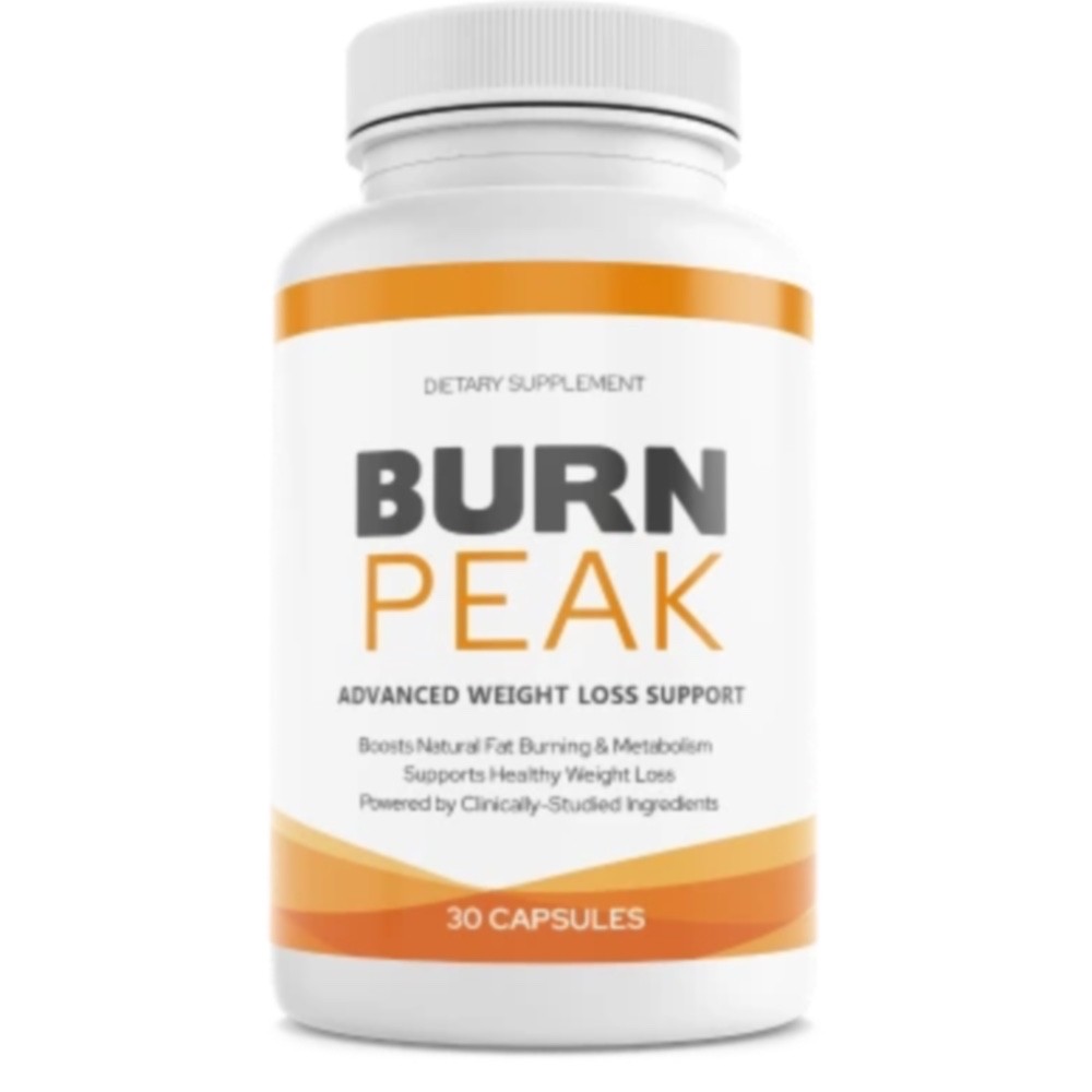 Burn Peak Weight Management | Metabolism & Energy Support Formula 30 Capsules