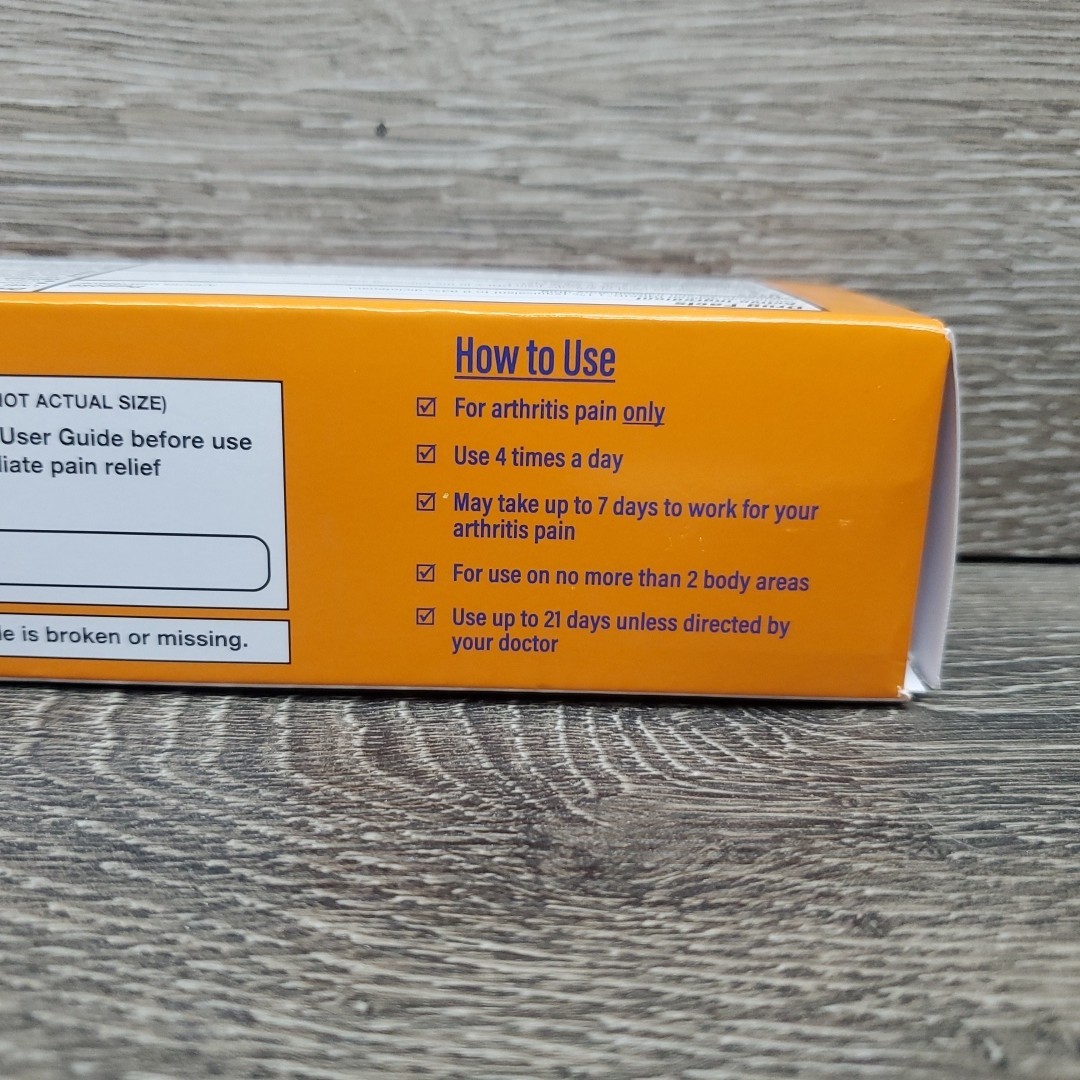 HealthCare Aisle Diclofenac Gel Arthritis Pain Reliever 5.29 oz Exp 06/2027