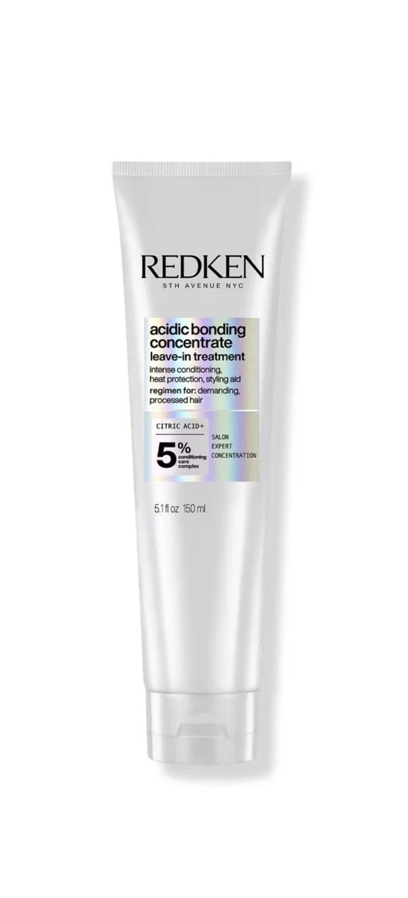 Redken Acidic Bonding Concentrate Leave-In Treatment for Hair Repair 5.1 oz