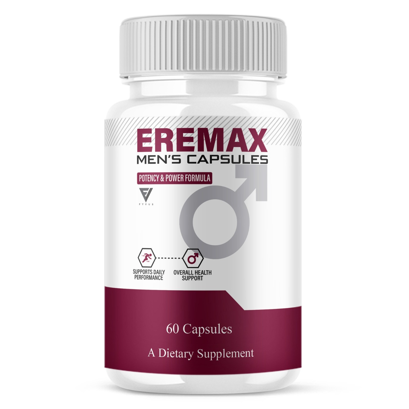 Eremax Capsules, Eremax Premium Performance Supplement (60 Capsules)
