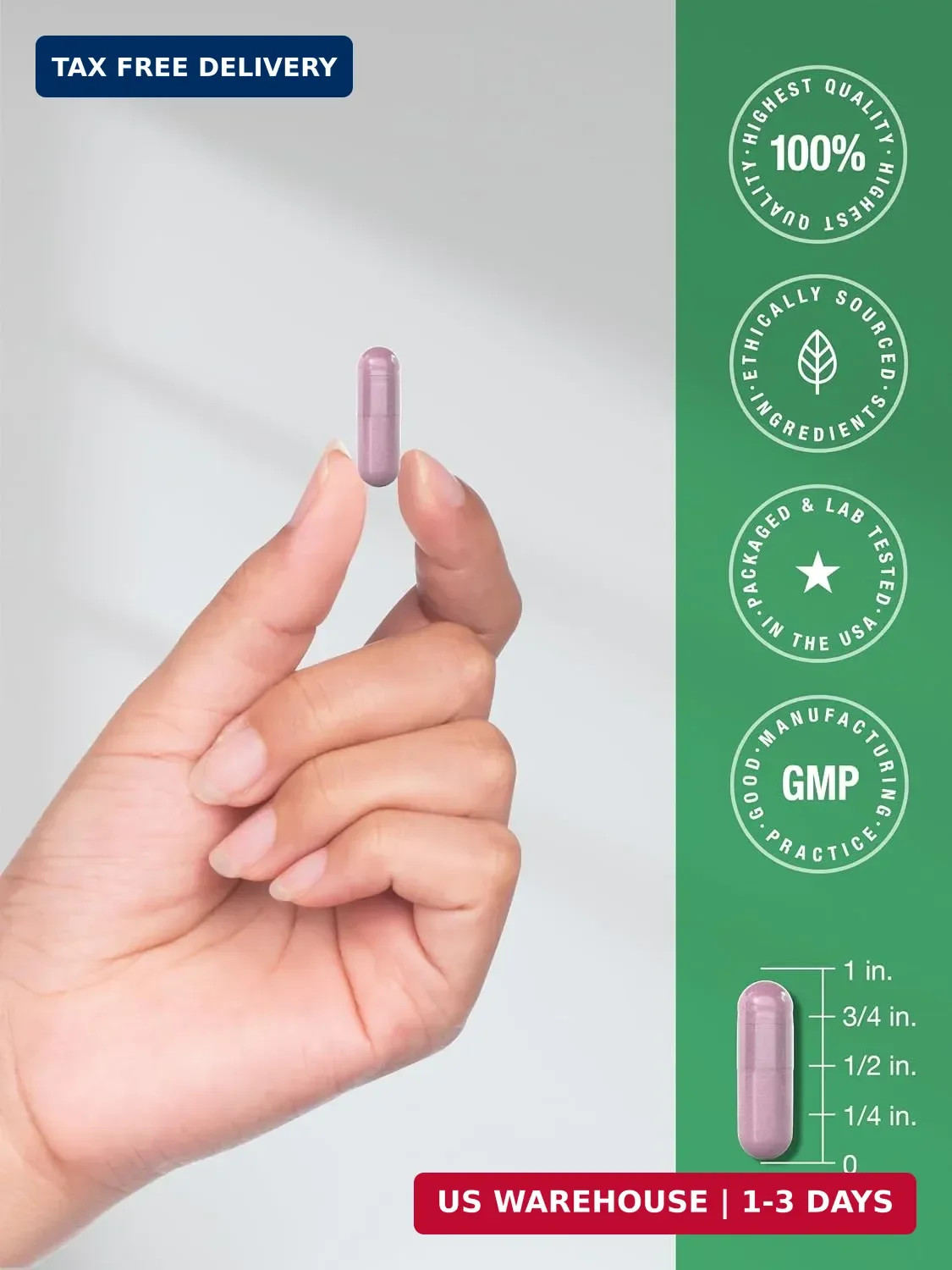 Beet Root Powder Capsules | 220 Pills | Herbal Extract | Non-GMO, Glute USA
