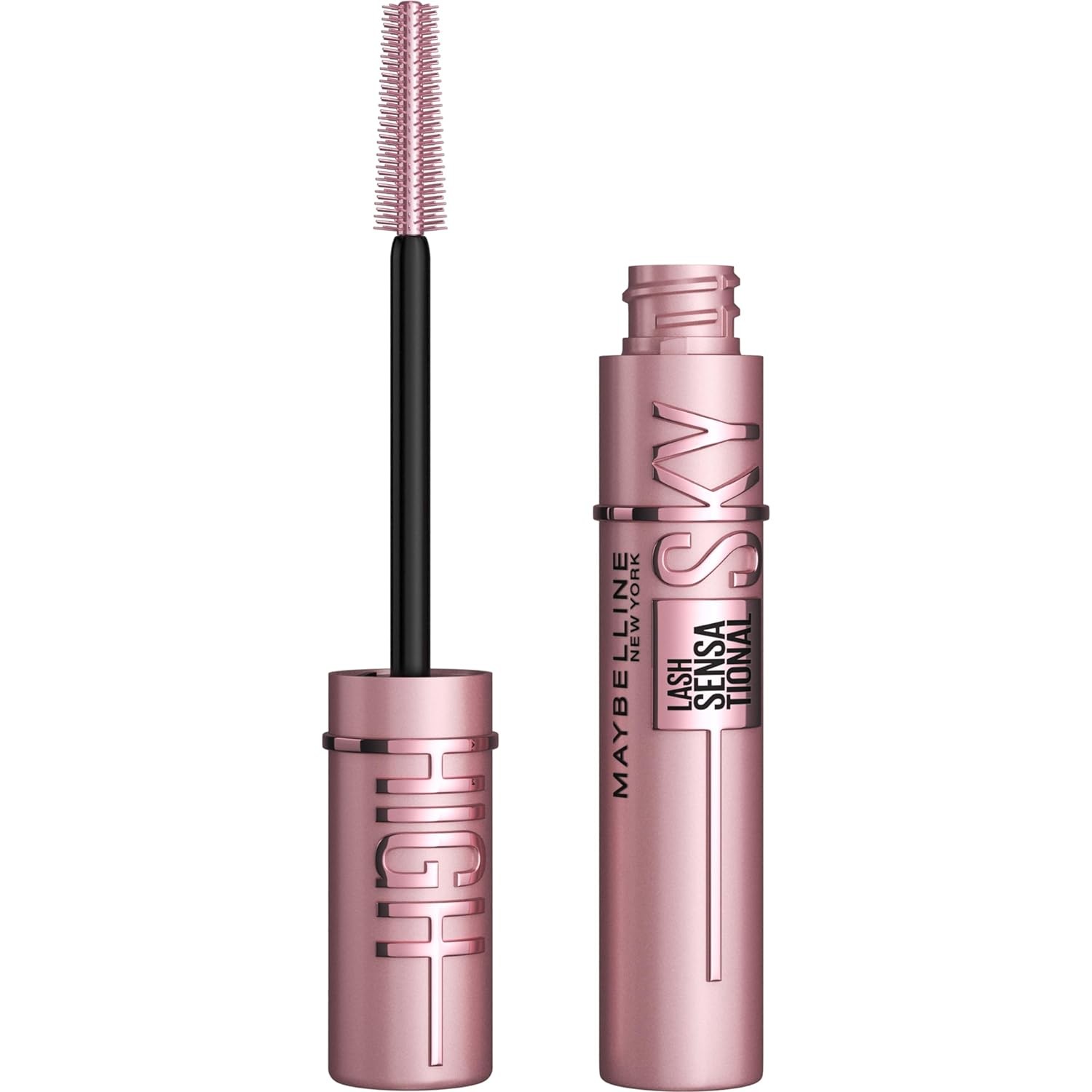 Maybelline Lash Sensational Sky High Washable Mascara Makeup, Volumizing