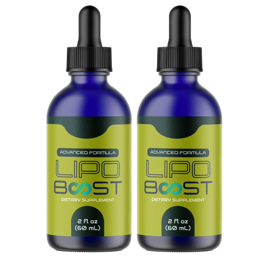 LIPO BOOST – Amino Diet Drops- Keto & Weight Support- 2 Bottles- 120ml (2fl oz)