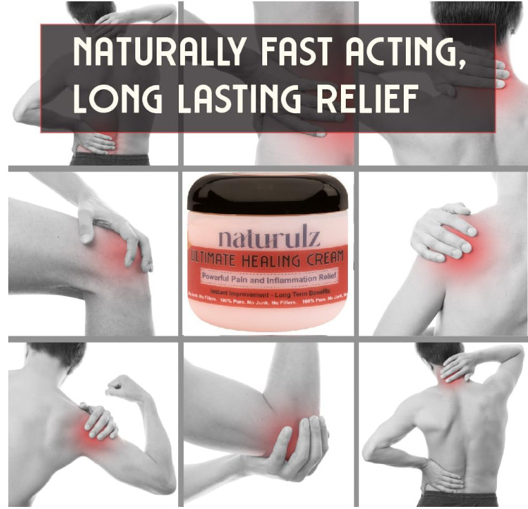 Naturulz Bundle and Save!- Ultimate Healing Cream Bundle Fast Acting Topical Rel