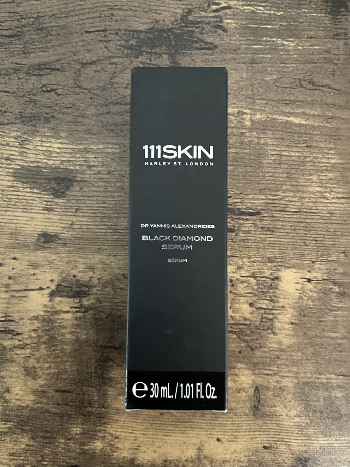 NEW 111Skin Black Diamond Serum 30 mL / 1.01 oz Full Sz