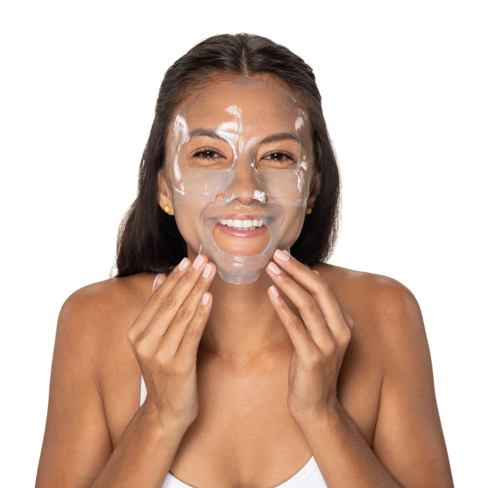 (4 Pack) Hydro Boost Hydrating Face Mask, Hyaluronic Acid Face Sheet Mask, 1 Oz