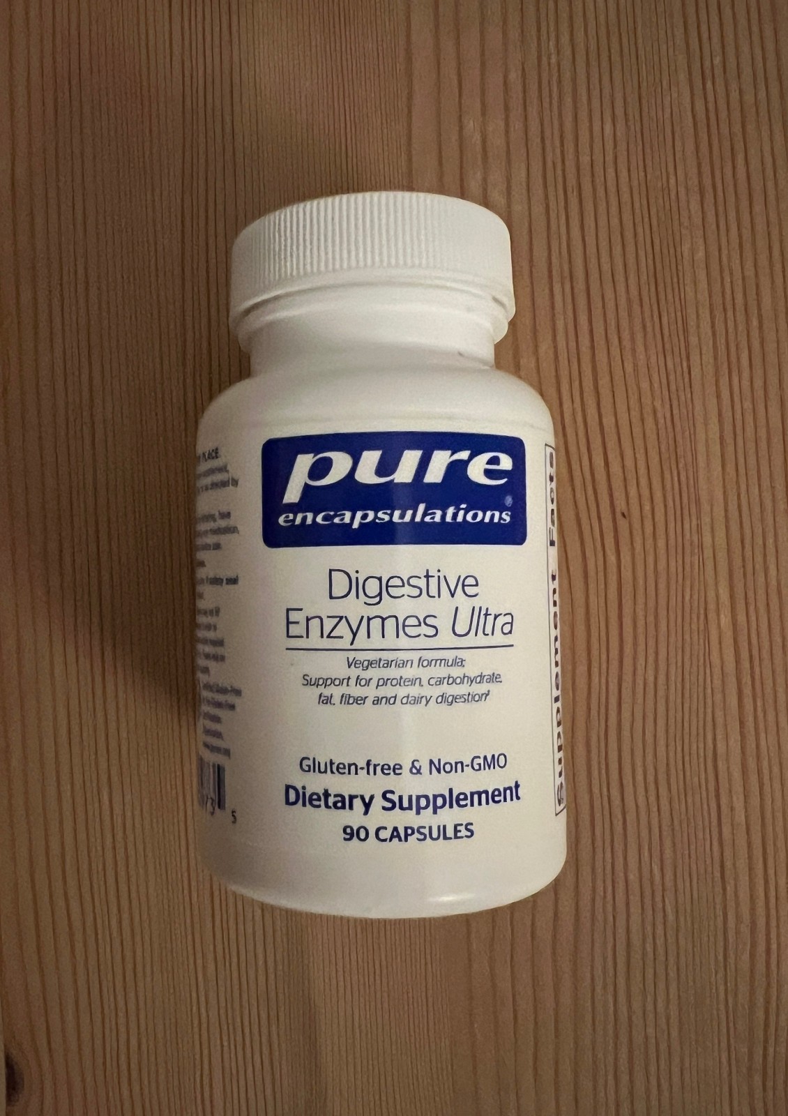 Pure Encapsulations Digestive Enzymes Ultra 90 Capsules, Brand New Sealed