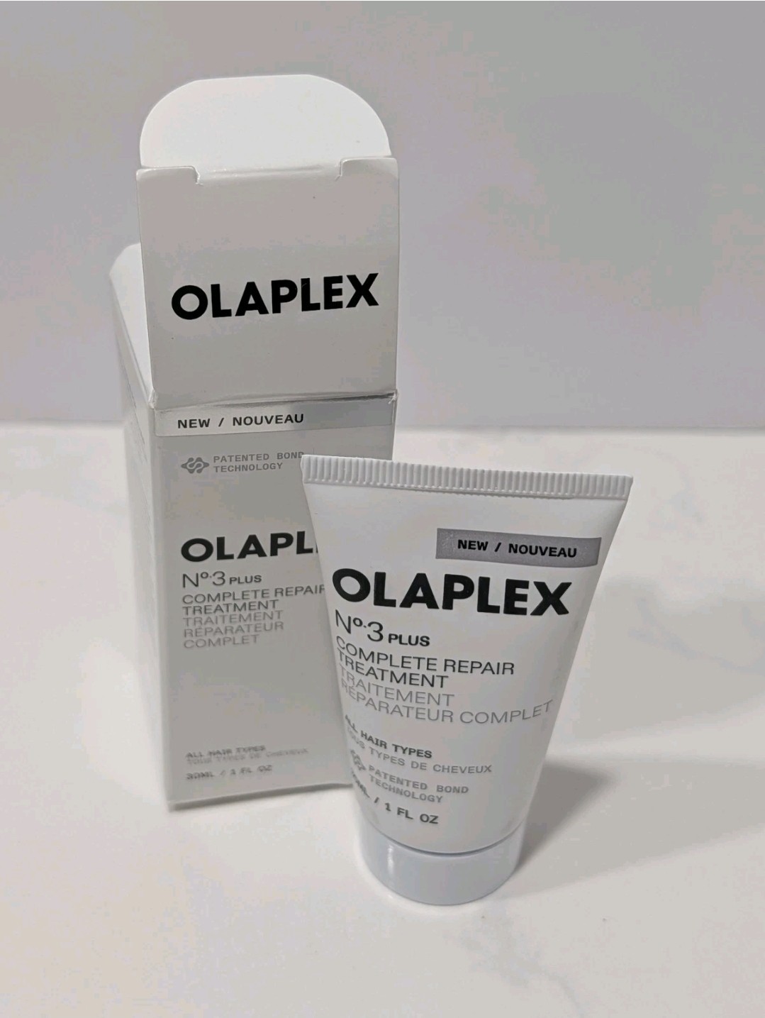 Olaplex No. 3 Plus Complete Repair Treatment Vegan Color Safe Hair Repair 1oz