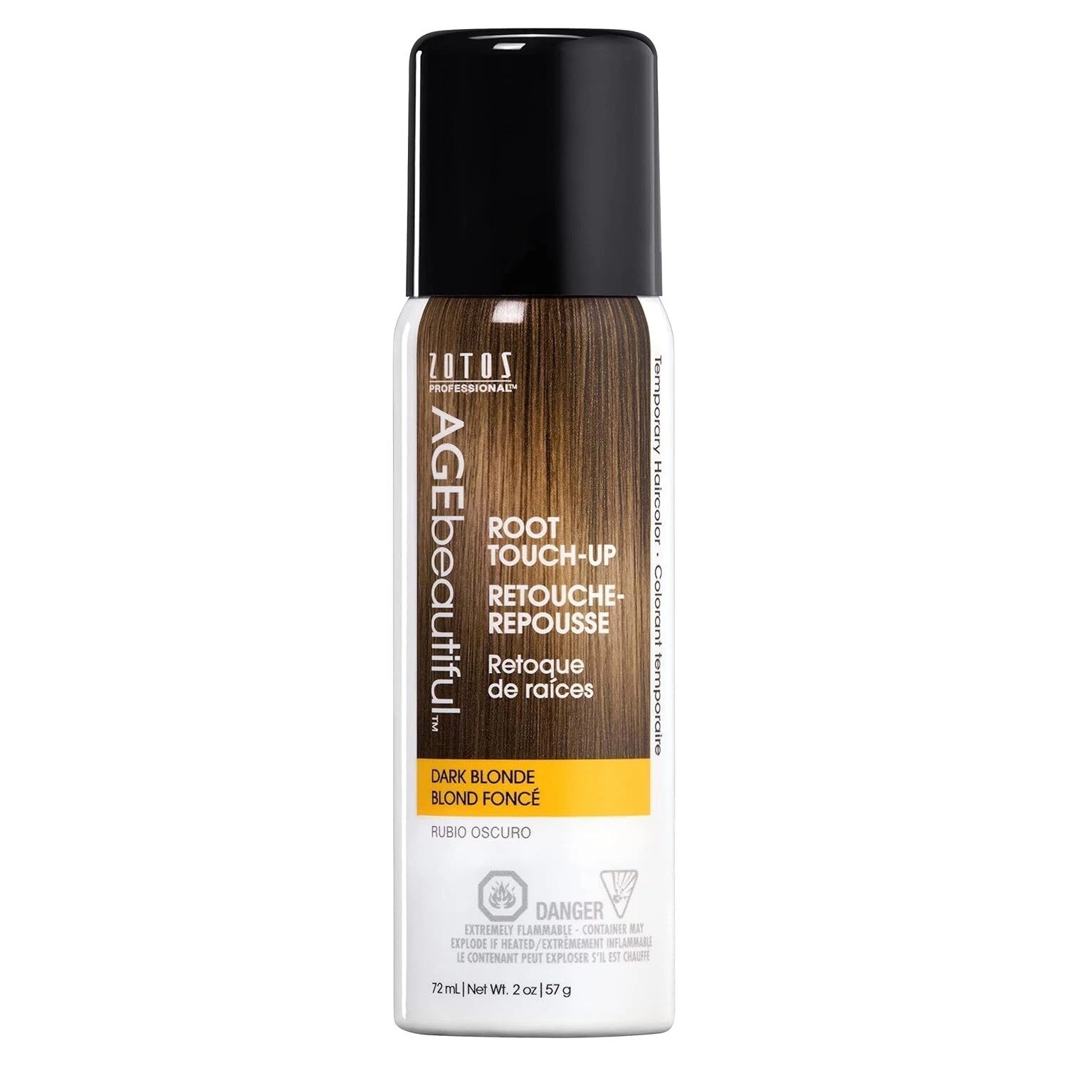 AGE Beautiful Root Touch Up Temporary Haircolor Spray – 2 oz – Pack of 2