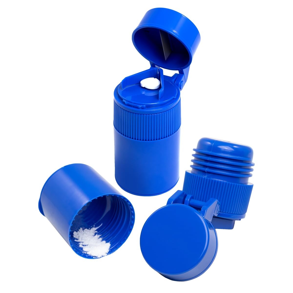 3 Compartment Pill Crusher, Cutter and Grinder, Daily Usage, Safely