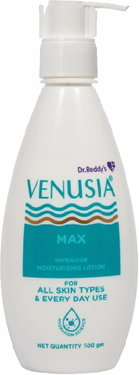Venusia Max Intensive Moisturizing Lotion For All Skin Types 500g