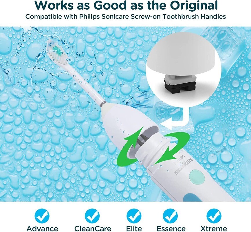 Electric Soft Toothbrush Replacement Brush Heads For Philips Sonicare E Series