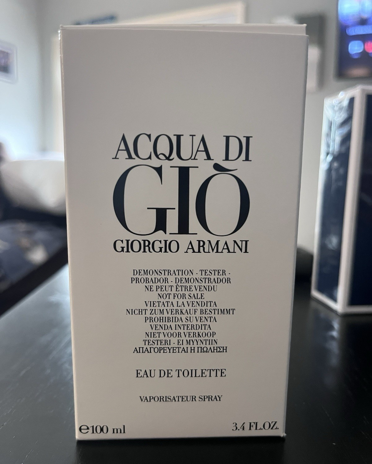 Giorgio Armani Acqua Di Gio Eau de Toilette Spray 3.4 fl oz Marine