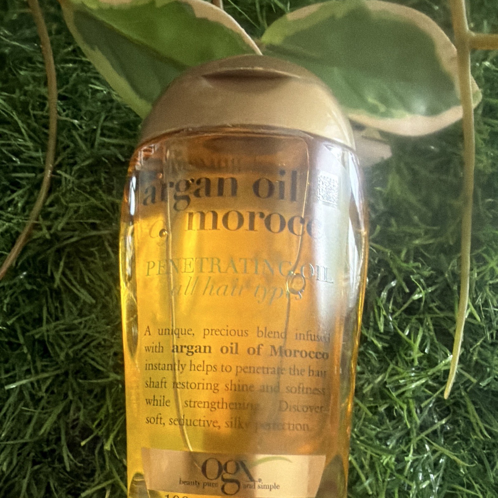OGX Argan Oil of Morocco Penetrating Hair Oil Treatment, 100 mL