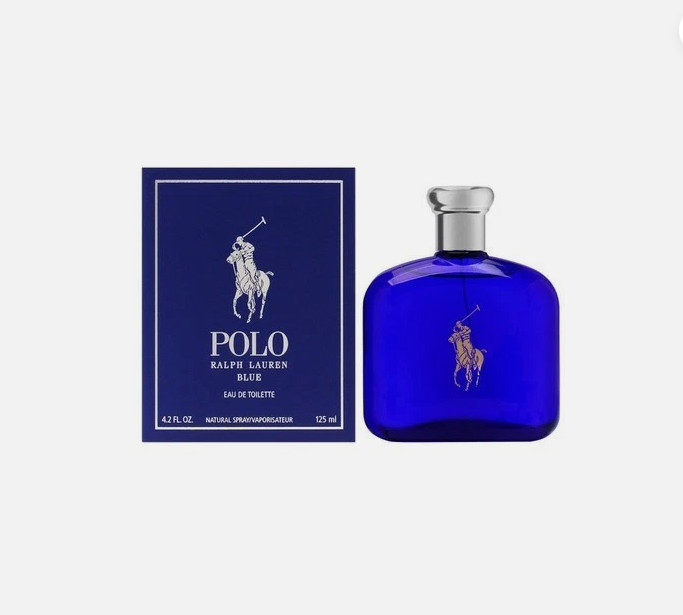 POLO BLUE by Ralph Lauren 4.2 oz edt Cologne for men New in Box