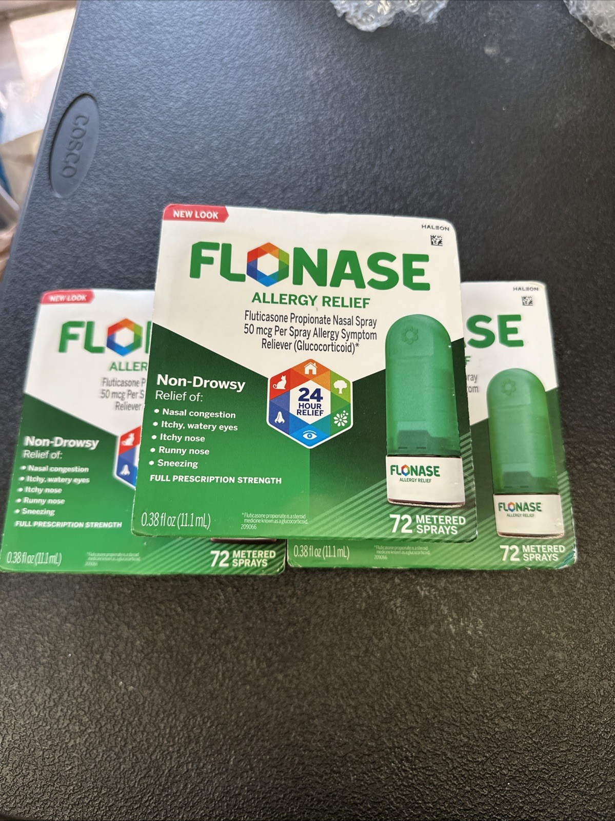 Flonase Allergy Relief Nasal Spray – Fluticasone Propionate-72 Sprays Exp 10/26