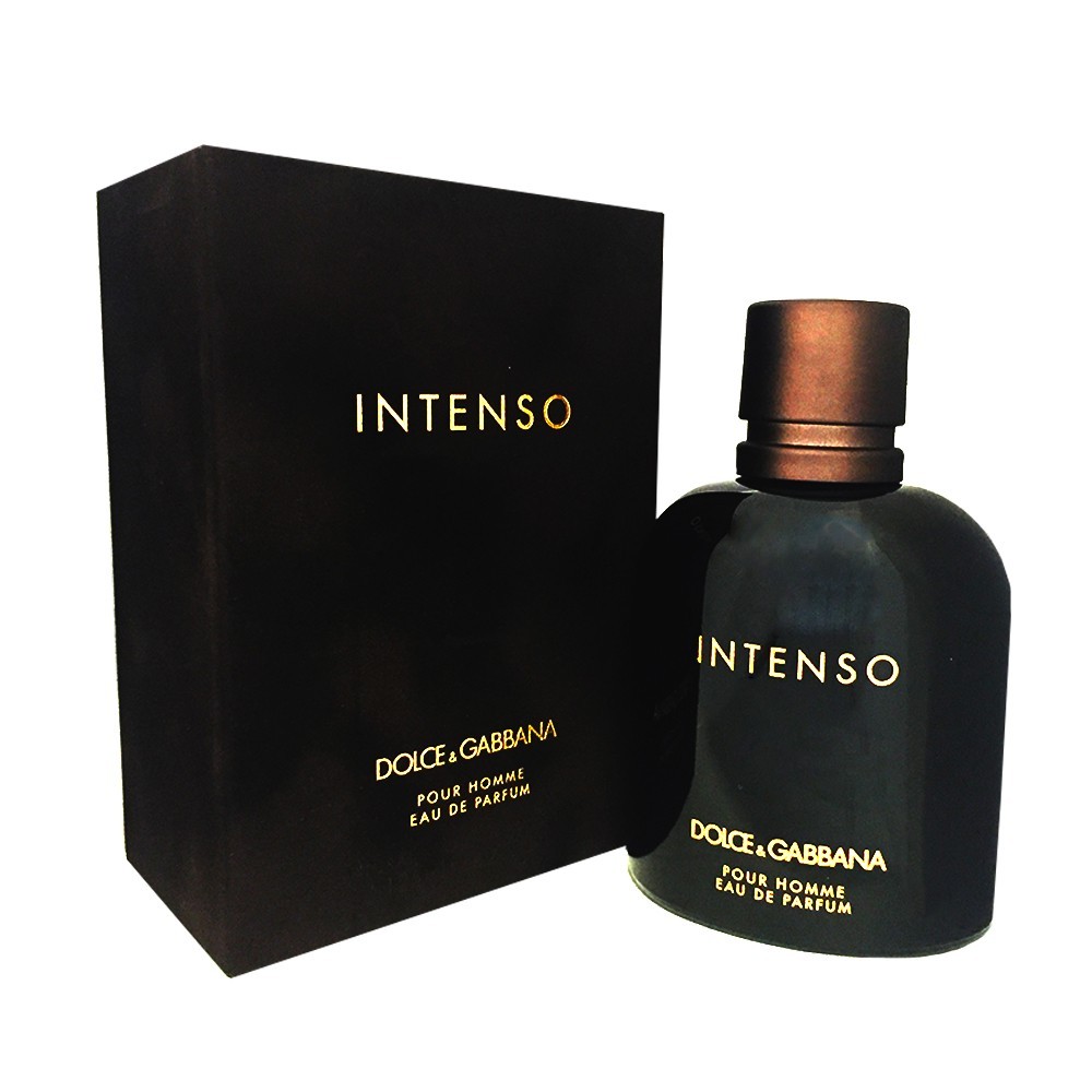 Dolce & Gabbana iNTENSO Pour Homme 4.2 oz 125 ml Eau De Parfum New Sealed in Box